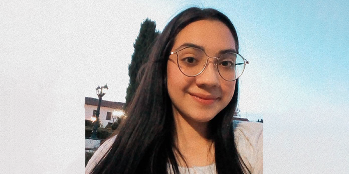 El perdón como terapia para una joven guerrera Foto de Carolina Méndez, víctima del conflicto armado interno.