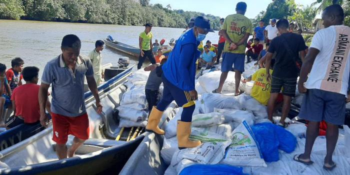 Habitantes de la comunidad de Nóvita, Chocó