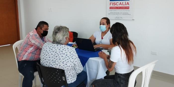 Entregas dignas de cuerpos identificados a familiares de víctimas de desaparición forzada y homicidio en los municipios de Barrancabermeja y Puerto Berrio  