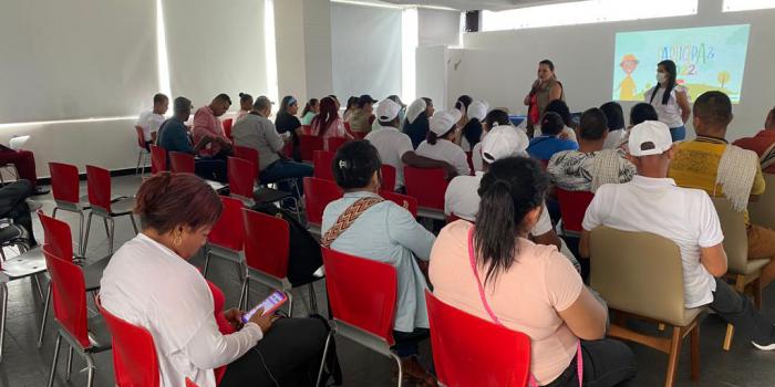 Desarrollo de la estrategia Participaz con legalidad, en Barrancabermeja, con representantes de las mesas de participación de los municipios de la Subregión PDET Sur de Bolívar – Yondo  