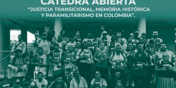  Imágenes participantes de la catedra del centro de memoria histórica