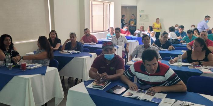 Encuentro de coordinadores de mesas de participación del Tolima