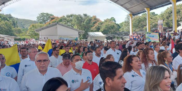 Presentación de las propuesta de víctimas de Norte de Santander  en los diálogos vinculantes