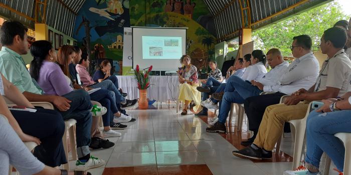 Belén de los Andaquíes, caso de éxito de recuperación emocional Reconocimiento de la experiencia exitosa de recuperación emocional en San Antonio de Padua