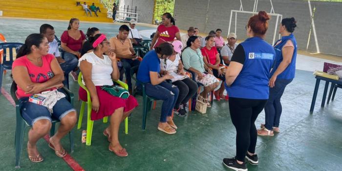 Primera jornada de diseño y consolidación del plan integral de reparación colectiva (PIRC) del sujeto Comunidad de Norosí (Bolívar).