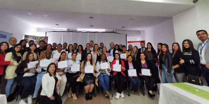 Entrega certificación ejemplar a 22 municipios del departamento de Nariño que durante el año 2021