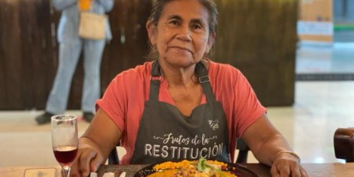 La Unidad de Restitución de Tierras, lideró el “Tour gastronómico por la paz”, en Mocoa.