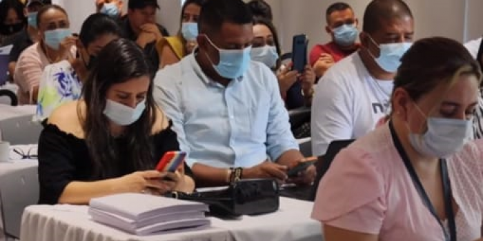 Víctimas buscan fortalecimiento de acción de entidades en municipios PDET Las acciones buscan favorecer a víctimas de los departamentos de Magdalena, Cesar y La Guajira.