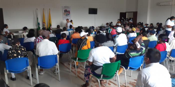  Jornada de entrega de cartas de indemnización en Tumaco