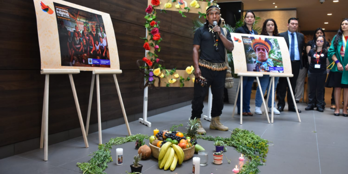 Dentro de las principales actividades para conmemorar la semana de los pueblos indígenas hay muestras de cine, música y danza; feria de emprendimientos y talleres de tejido, entre otros.