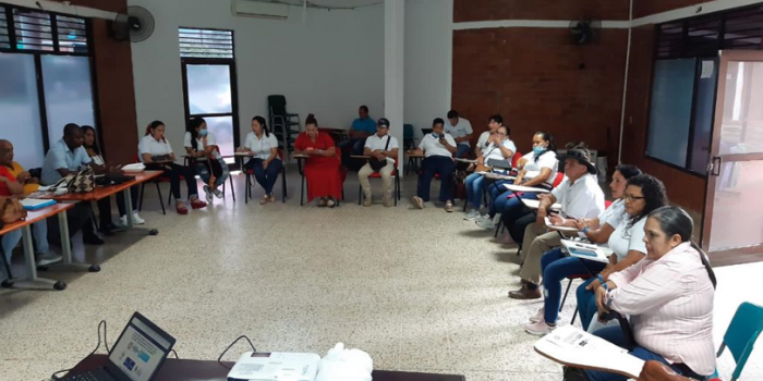 Encuentro nacional de víctimas de desplazamiento forzado