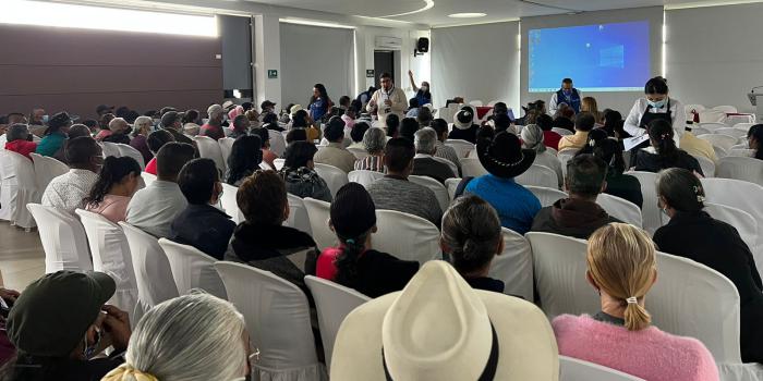 Entrega de indemnizaciones en Popayàn   