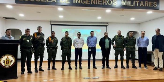 Jornada adelantada en las instalaciones del Cantón Militar Caldas, en Bogotá, se enfatizó en la importancia de verificar la seguridad de cada uno de los 113 municipios pertenecientes a la Dirección Territorial Bogotá