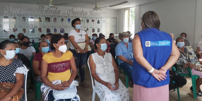 Jornada de cartas de indemnización en los municipios de Aracataca, Pivijay y Plato