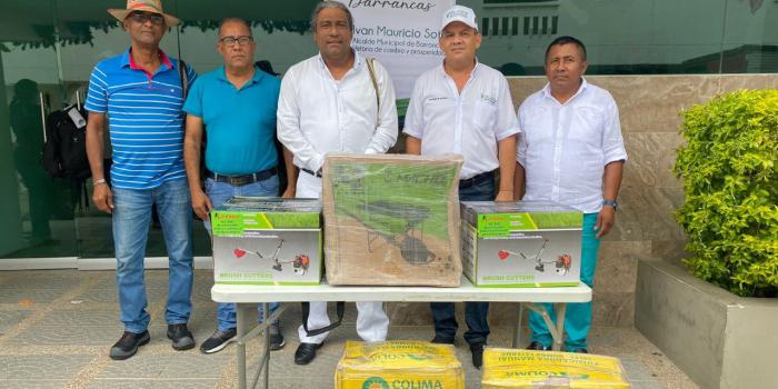 Semillas e insumos agropecuarios fueron entregados al resguardo Nuevo Espinal en La Guajira 