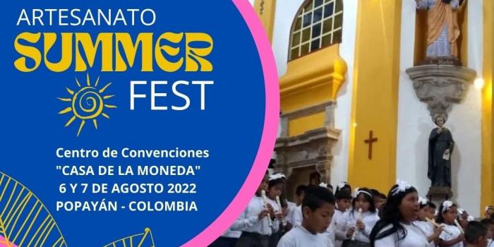 El evento reúne artesanos víctimas del conflicto de Cauca y Nariño, que exponen sus emprendimientos en el área cultural, gastronómica, de moda, entre otros.