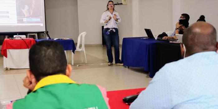 Funcionarios de la Alcaldía Distrital de Buenaventura, la Agencia de Renovación del Territorio, la Agencia para la Reincorporación y la Normalización, Agencia de Desarrollo Rural y la Unidad de Restitución de Tierras presentes en evento de balance de acciones de Pacífico Medio