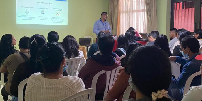 Formación en Economía Solidaria beneficiando a 62 emprendedores víctimas del conflicto armado de los municipios de Timbío y Popayán en el departamento del Cauca.