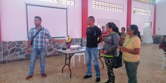  jornada de trabajo psicosocial del corregimiento de El Queremal (Dagua)