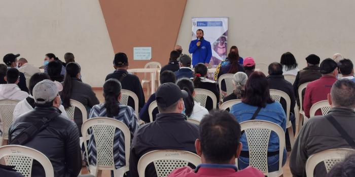 Víctimas de Nariño durante jornada de indemnización 