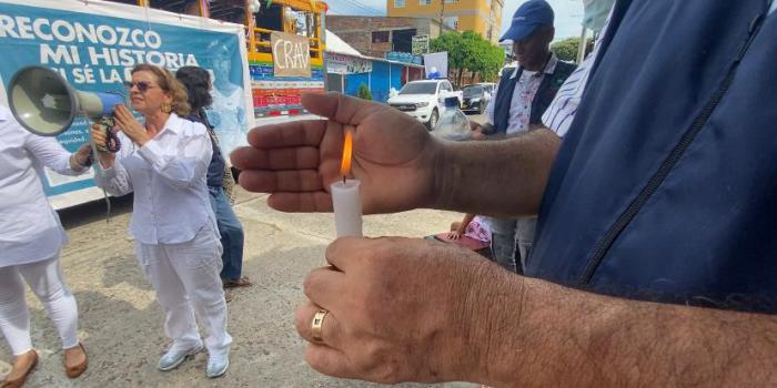 La Unidad acompañó el día de las Víctimas en Barrancabermeja Con diversas actividades Barrancabermeja conmemoró el día de las víctimas