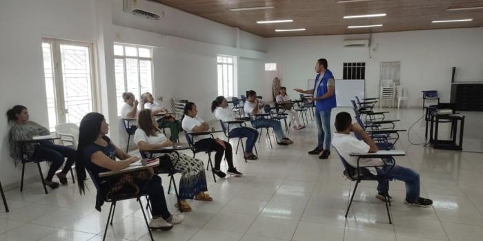 víctimas de Vichada en reunión