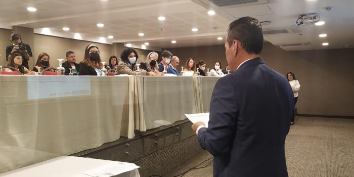 Ramón Rodríguez, director de la Unidad reportando beneficios de recuperación emocional