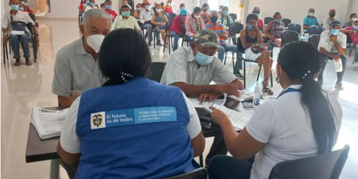 Funcionarios revisan requisitos para entrega de Ayuda Humanitaria 