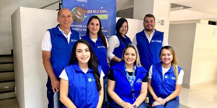 La Unidad fortalece atención a víctimas en Norte de Santander Funcionarios de la Unidad que apoyarán asistencia a las víctimas en Ocaña