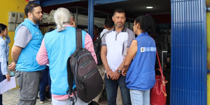 Miembros del Sujeto de Reparación colectiva La Chinita en jornada de entrega y formalización de medida del Plan Integral de Reparación Colectiva