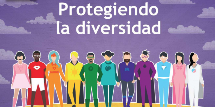 Imagen oficial de la conmemoración Protegiendo la diversidad