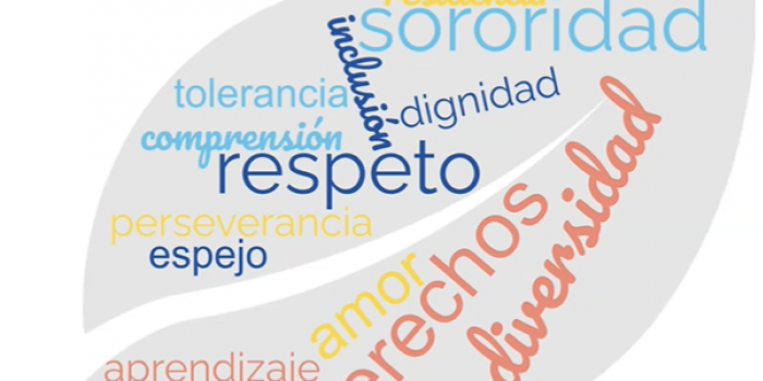 Imagen institucional de apoyo a la diversidad