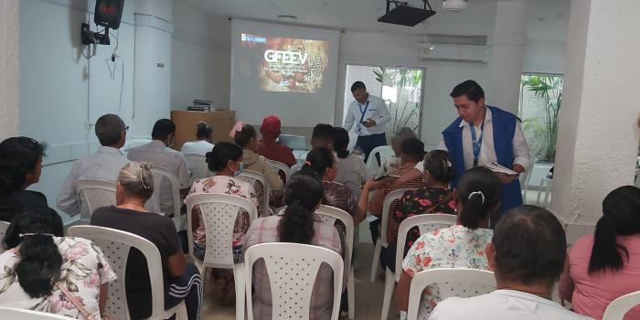 Víctimas de Urabá Darién en jornada de emprendimientos para víctimas