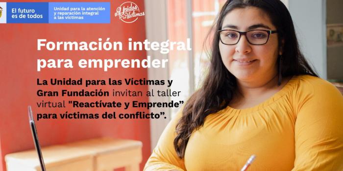 Banner formación integral para emprendedores