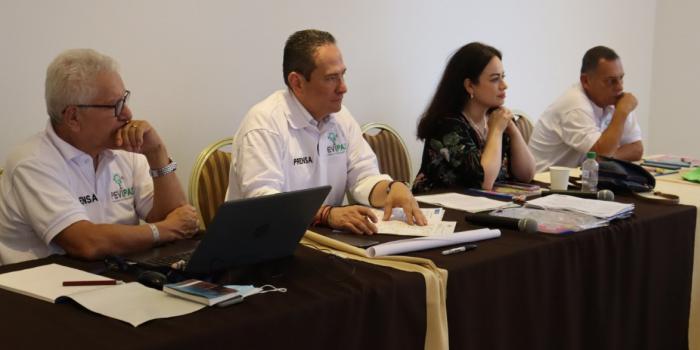 Quedó protocolizado plan de reparación de colectivo de periodistas Ramón Rodríguez, participó en la jornada de cierre de la fase de diseño y formulación del plan integral de reparación colectiva de un grupo de periodistas