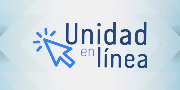 Actualización de las plataformas de atención ciudadana Logo Unidad en Línea