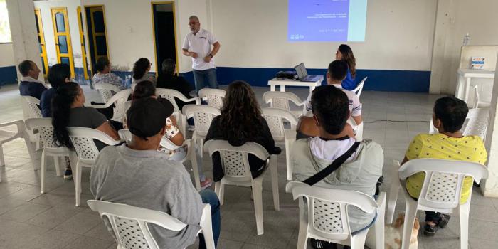 revisión y validación Plan Integral de Reparación Colectiva (PIRC) corregimiento de Arboleda