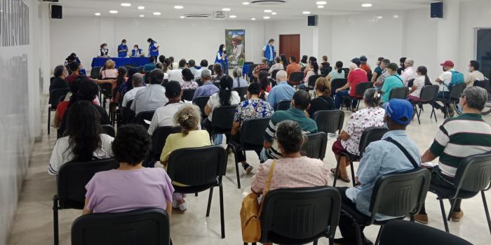 Jornadas de indemnización en Cúcuta