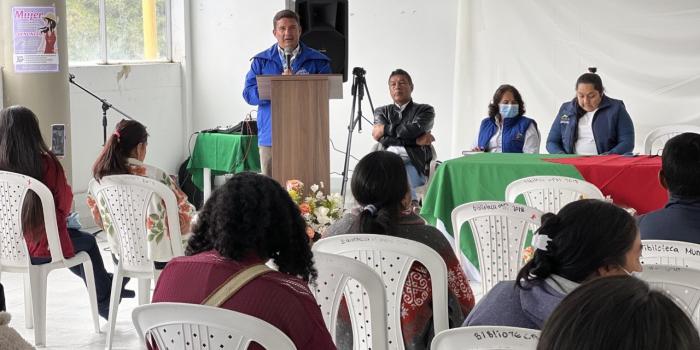 Conmemoración a todas las personas afectadas por el conflicto de esta zona del departamento del Cauca