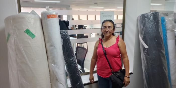 Telas para fortalecer proyectos de confecciones en Antioquia Microempresarios telas en Antioquia