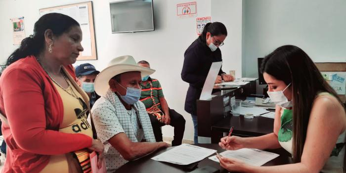 Unidad entregará 327 indemnizaciones en Caquetá en septiembre Pago de indemnización a víctimas en Caquetá.