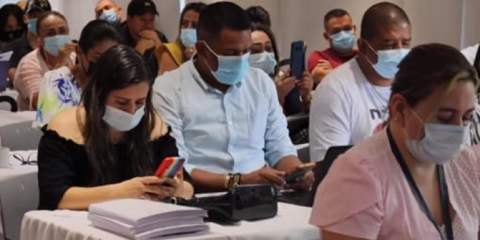 Mesa Nacional trabajará más propuestas de ajuste integral a política pública de víctimas Delegados de la Mesa Nacional de Participación