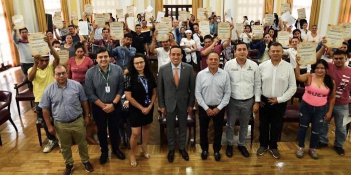 Víctimas de cuatro municipios de Santander recibiendo subsidio para compra y mejoramiento de vivienda