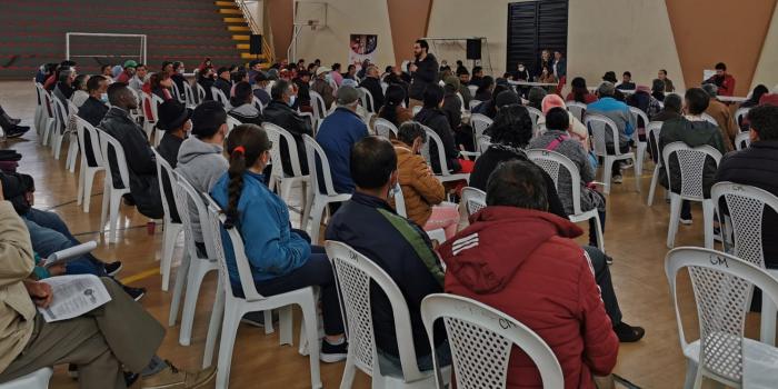  Jornada de entrega de indemnización en Nariño