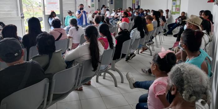 Indemnizadas víctimas de 24 municipios del centro y norte del Cauca Víctimas de Cauca se documentan sobre sus indemnizaciones