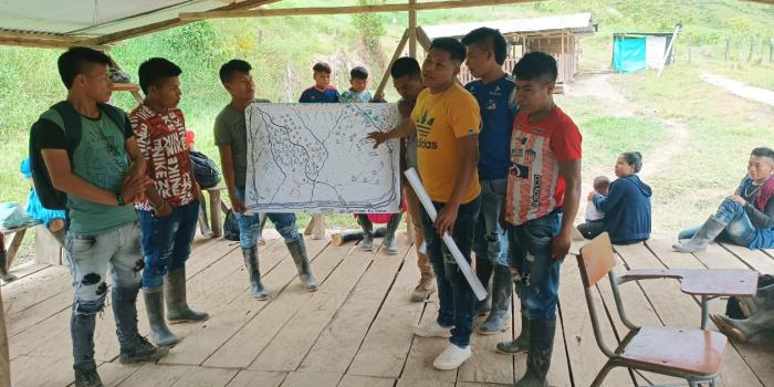 La Unidad avanza en los procesos de reparación de tres colectivos en el Valle Fase de alistamiento con el sujeto de reparación colectiva embera chamí de Bolívar