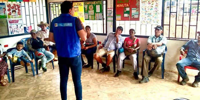 Víctimas de tres municipios de Meta fortalecen sus lazos de confianza Estrategia psicosocial “Tejiéndonos” con víctimas de los municipios de Villavicencio