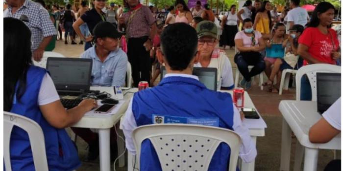 Víctimas de la Macarena fueron atendidas por la Unidad Atención Víctimas de la Macarena