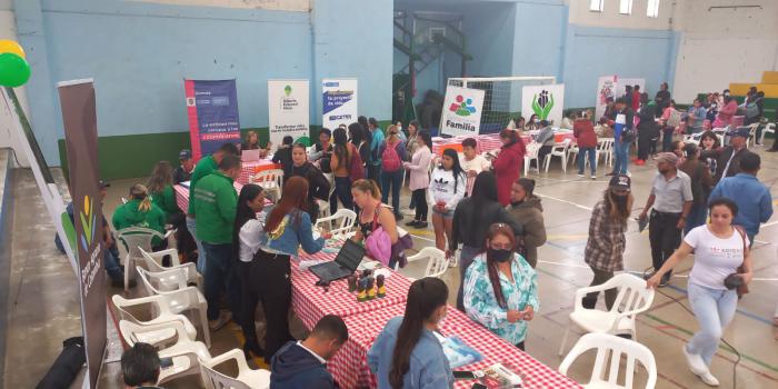 Feria de servicios para las víctimas de tres municipios del norte de Antioquia, Belmira, Entrerríos y San Pedro de los Milagros