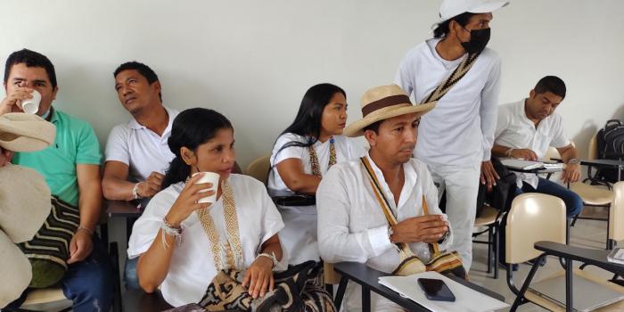 Destacan avances del plan de reparación integral a kankuamos en el Atlántico Los Kuankuamos atentos con su Plan de Reparación Integral